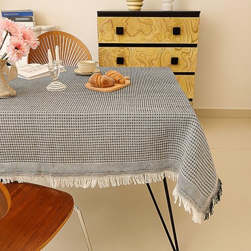 HUJZJY Tischdecke Abwaschbar Rechteckig, Fleckschutz Abwaschbar Tischwäsche, Abwischbare Tischwäsche, Pflegeleicht Outdoor Tischdecken, für Küche, Esstisch, Couchtisch, Party von HUJZJY