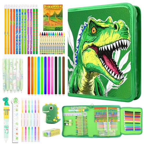 Fruchtduft Filzstifte Kinder, Malset für Kinder, Federmäppchen, Schreibset Enthält Marker Gel Stift Fruchtig Duftend Filzstiften, Auswaschbar Filzstifte Kinder Set, Kinder Kunst und Färbung Set von HULASO