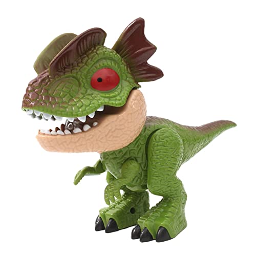 HUNJHYC Dinosaurier-Briefpapier-Spielzeug | ABS-Dinosaurierspielzeug für Kinder | multifunktionales Dinosaurier-Briefpapier für Kinder | Dinosaurier-Briefpapier für Grundschule, Kinder von HUNJHYC