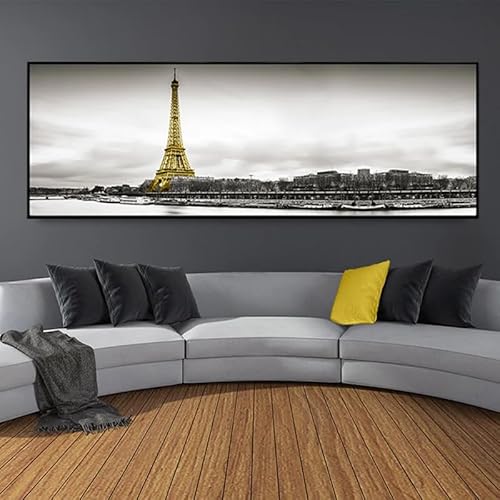 Bild Auf Leinwand Kunstdruck Poster Schöne Bilder Fürs Schlafzimmer Große Größe Schwarz Weiß Landschaft Gemälde Wand Kunst Bilder Für Wohnzimmer Leinwand Drucke Moderne Wohnkultur von HUNNY