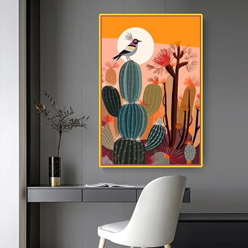 Bild Gross Wohnzimmer Wohnzimmer Bilder Groß Bild Auf Leinwand Kunst Mexiko Pflanze Kaktus Gemälde Zimmer Dekor Wand Bilder Poster Drucke Für Wohnzimmer Leinwand Drucke Moderne Wohnkultur von HUNNY