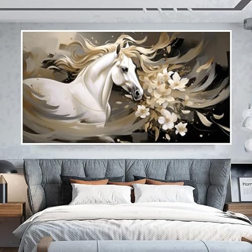 Deko Küche Modern Poster & Kunstdrucke Deko Schlafzimmer Modern Pferd Bilder Für Wand Leinwand Malerei Tier Wohnzimmer Dekor Moderne Abstrakte Kunstdrucke Poster Hause Dekoration von HUNNY