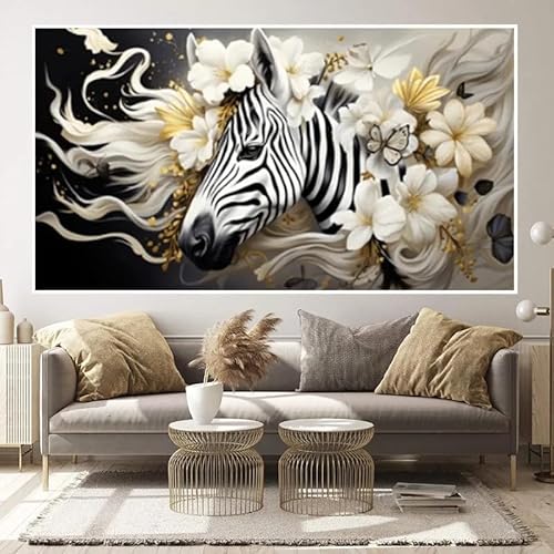 Moderne Bilder Wohnzimmer Decorations For Living Room Home Decoration Living Room Pferd Bilder Für Wand Leinwand Malerei Tier Wohnzimmer Dekor Moderne Abstrakte Kunstdrucke Poster Hause Dekoration von HUNNY