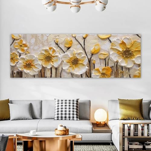 Schlafzimmer Wanddeko Deko Küche Modern Poster & Kunstdrucke Blumen Bäume Ölgemälde auf Leinwand Wand Kunst Poster und Drucke Wand Bilder für Wohnzimmer Schlafzimmer Nordic Wohnkultur von HUNNY