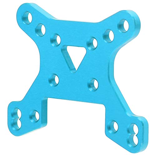 HUONIU Frontdämpfungsplatte für WLtoys 144001 (Blau B) von HUONIU