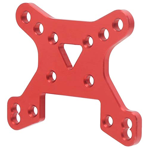 HUONIU Frontdämpfungsplatte für WLtoys 144001 (Rot R) von HUONIU