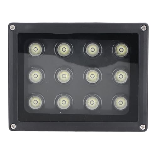 HUONIU LED-Parkplatz-Barriereleuchte, 12 W, 220 V, Kennzeichenerkennung, Fülllampe von HUONIU