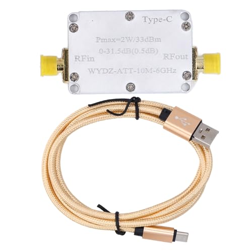 HUONIU TYP C Digitaler Dämpfer 10M 6GHZ 2W mit 0-31,5dB Bereich von HUONIU