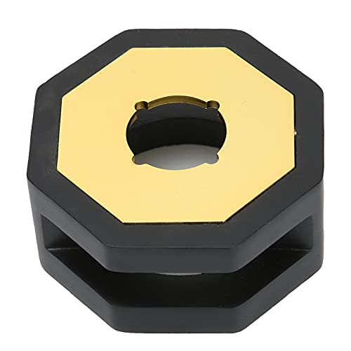 HUONIU Wachssiegel-Ofenwärmer im Retro-Stil, achteckige Schmelzstäbe, Ofenwerkzeug für die Herstellung von Wachs (Eight-sided furnace (black)) von HUONIU