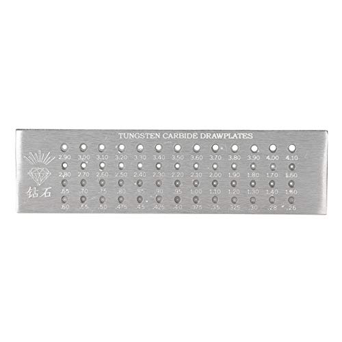 HURRISE Draht Drawplate, Drahtziehplatte Wolframcarbid Drahtziehplatte Wolframcarbid-Ziehplatte Rundloch Drahtziehplatte for Absauganlagen & Luftreiniger Drawplate Dekorationen Zubehör HURRISE Draht Drawplate, Drahtziehplatte Wolframcarbid Drahtziehplatte Wolframcarbid-Ziehplatte Rundloch Drahtziehplatte for Absauganlagen & Luftreiniger Drawplate Dekorationen Zubehör von HURRISE