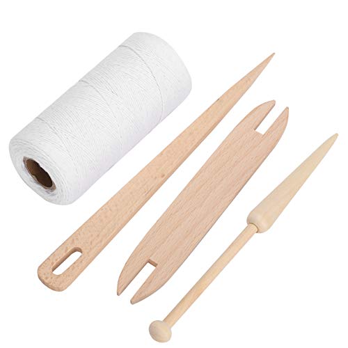 HUSHUI Loom Warp Teppichband Baumwollwebgarne, Gurtband, Decken, Spinnfaden von HUSHUI