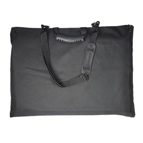 Künstler-Zeichenbrett Tasche A3 Kunstportfolio-Hülle, Nylon, Malblock, Organizer-Tasche, multifunktionale Zeichenbrett-Aufbewahrungstasche, wasserdicht, for Künstler und Studenten Für Poster Skizziere von HUWOYG