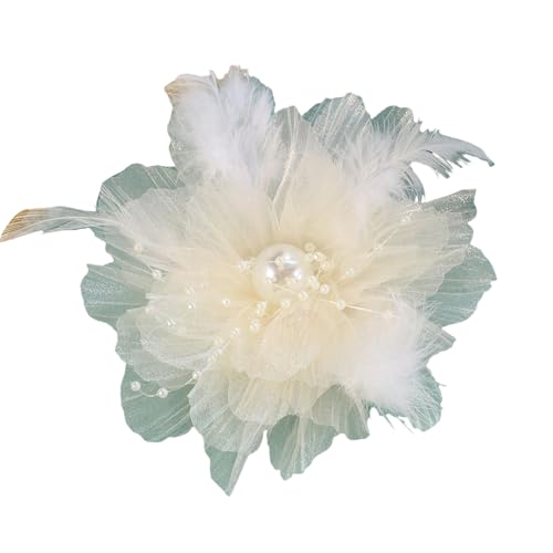 13 Cm 3D Organza Blumen Applikation Für Handgefertigte Abendkleider Nähen Blumen Tänzer Kleid Corsage Zum Aufnähen von HVRFJXI