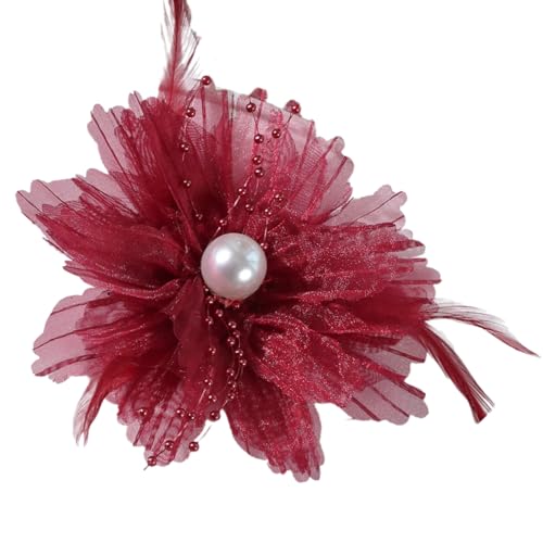 13 Cm 3D Organza Blumen Applikation Für Handgefertigte Abendkleider Nähen Blumen Tänzer Kleid Corsage Zum Aufnähen von HVRFJXI