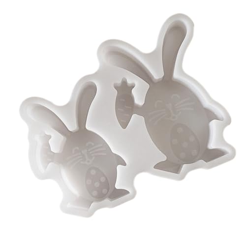 Bunnies Statue Silikonkerzenformen Für Kerzenseife Home Dekoration Tierform Silikonkerzenformen Für Epoxidharz von HVRFJXI