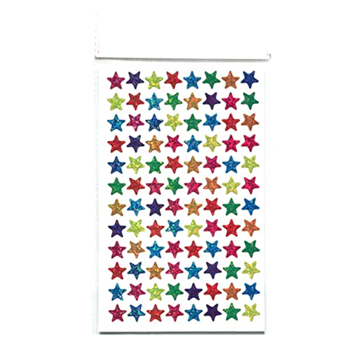 HVRFJXI 10 Blätter/Packung Star Serie Dekorative Aufkleber Schreibwaren Papier Stick Label Für Scrapbooking Album Tagebuch Dekoration von HVRFJXI