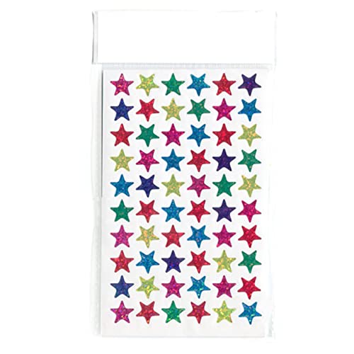 HVRFJXI 10 Blätter/Packung Star Serie Dekorative Aufkleber Schreibwaren Papier Stick Label Für Scrapbooking Album Tagebuch Dekoration von HVRFJXI