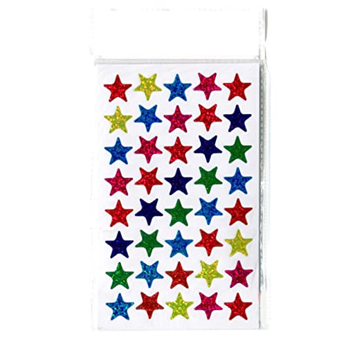 HVRFJXI 10 Blätter/Packung Star Serie Dekorative Aufkleber Schreibwaren Papier Stick Label Für Scrapbooking Album Tagebuch Dekoration von HVRFJXI