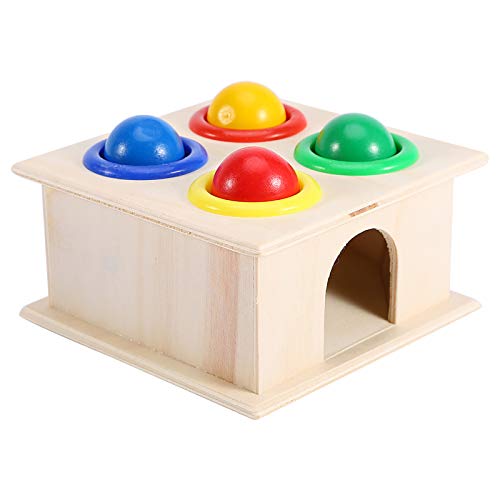 HWGING Roman Kinder Hämmern Spiel Holz Ball Hammer Box Kinder Früh Lernen Bildungs ​​Spielzeug von HWGING