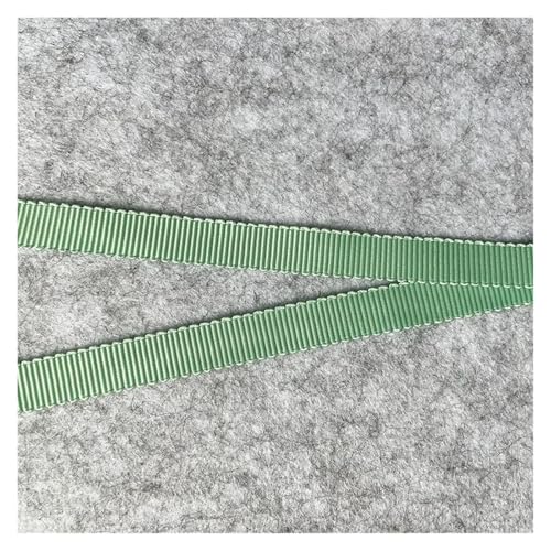 Gurtband Ripsband, Schrägband, mehrfarbig, Polyester-Bindeband, 6912152025mm, for Verpacken von Hüten, Kleidung, Blumensäckchen, Nähen(102,15mm 50yards) von HWJFDC