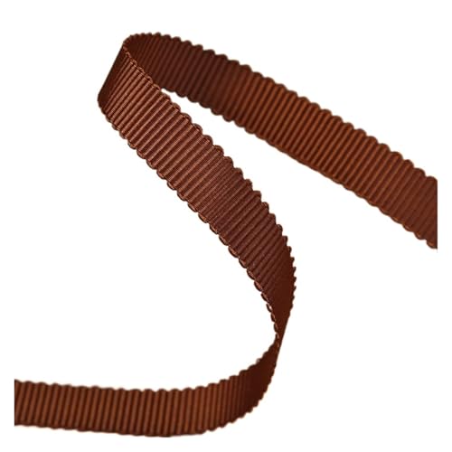 Gurtband Ripsband, Schrägband, mehrfarbig, Polyester-Bindeband, 6912152025mm, for Verpacken von Hüten, Kleidung, Blumensäckchen, Nähen(134,20mm 50yards) von HWJFDC