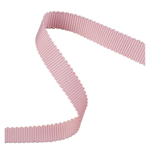 Gurtband Ripsband, Schrägband, mehrfarbig, Polyester-Bindeband, 6912152025mm, for Verpacken von Hüten, Kleidung, Blumensäckchen, Nähen(142,15mm 50yards) von HWJFDC