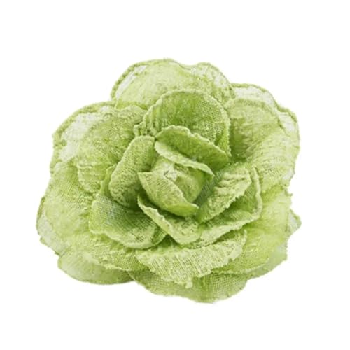 HWJFDC Verdrehte Gardinenhalter 4 Stück Blumenform Fenstervorhang Raffhalter Magnetschnalle Drape Holdback Home Decor Vorhanghalter Raffhalter Schnalle Clips Hängende Krawatte(Green) von HWJFDC