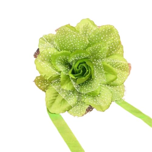 Verdrehte Gardinenhalter 4 stücke Pfingstrose Blume Fenster Vorhang Riemen Vorhang Clip Vorhang Halter Raffhalter Schnalle Clips Hängen Raffhalter Vorhang Hause Decor(Green) von HWJFDC