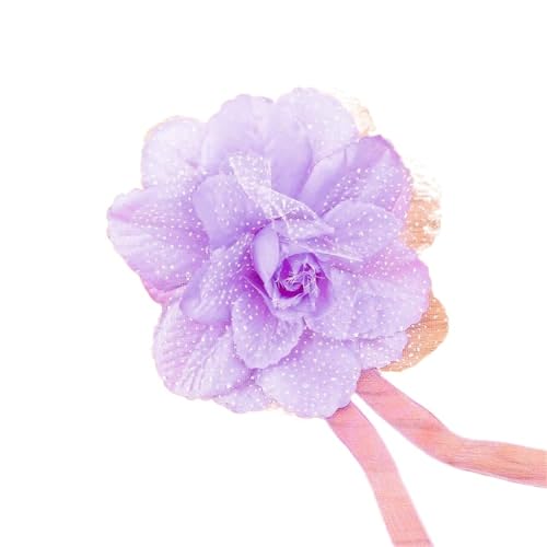 Verdrehte Gardinenhalter 4 stücke Pfingstrose Blume Fenster Vorhang Riemen Vorhang Clip Vorhang Halter Raffhalter Schnalle Clips Hängen Raffhalter Vorhang Hause Decor(Purple) von HWJFDC