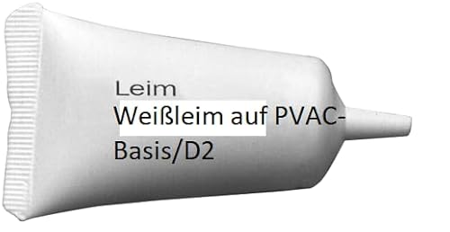 HWS Weißleim, Tube, auf PVAC-Basis MINI Leim, Holzleim von HWS Heimwerkershop