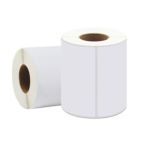 Versand Etiketten 10cm x 15cm ，250 EtikettenThermopapier Versandetiketten für Zebra Desktop Drucker -2 Rolls von GHXGCYA