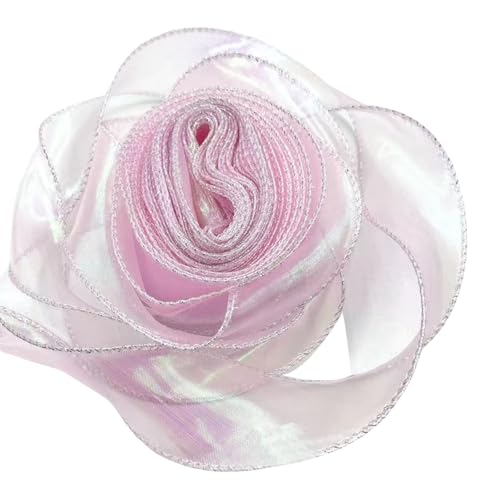 Elegantes, buntes Nylonband für Blumenarrangements und Verpackungen, handgefertigtes Bastelzubehör, Heimdekorationswerkzeug Elegantes, buntes Nylonband für Blumenarrangements und Verpackungen, handgefertigtes Bastelzubehör, Heimdekorationswerkzeug von HXNH