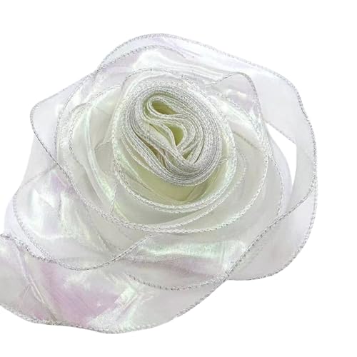 Elegantes, buntes Nylonband für Blumenarrangements und Verpackungen, handgefertigtes Bastelzubehör, Heimdekorationswerkzeug Elegantes, buntes Nylonband für Blumenarrangements und Verpackungen, handgefertigtes Bastelzubehör, Heimdekorationswerkzeug von HXNH