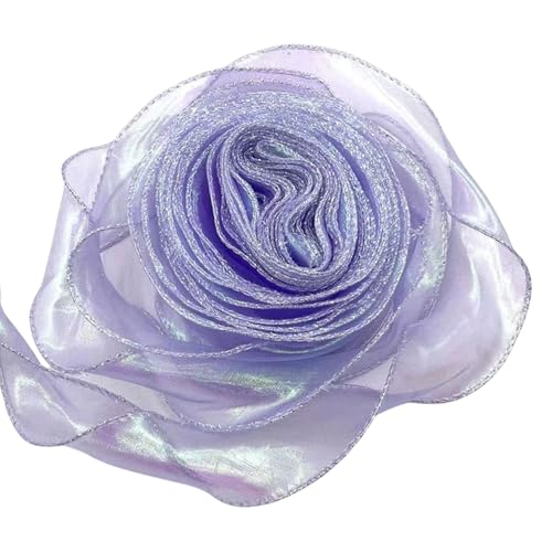 Elegantes, buntes Nylonband für Blumenarrangements und Verpackungen, handgefertigtes Bastelzubehör, Heimdekorationswerkzeug Elegantes, buntes Nylonband für Blumenarrangements und Verpackungen, handgefertigtes Bastelzubehör, Heimdekorationswerkzeug von HXNH