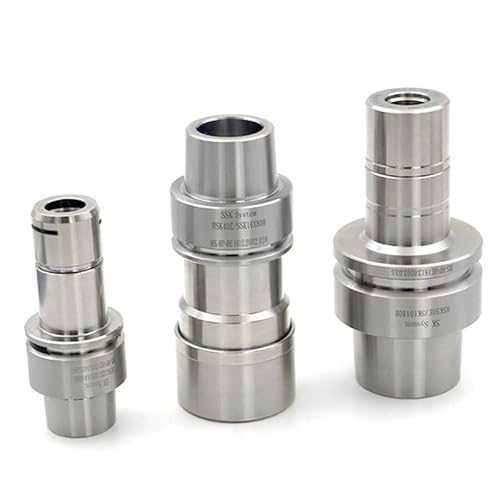 1 stück Hochgeschwindigkeitswerkzeughalter HSK32E HSK40E HSK50E ER16 ER20 ER25 ER32 50L-70L Spannzange for CNC-Maschine Mühle(HSK40E-ER20-65L) von HXSMOZ