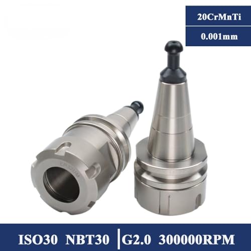 1 stück NBT30 ISO30 Schaft Präzision 0,001mm ER11 ER16 ER20 ER25 ER32 45 60 70 100L Werkzeughalter for CNC Maschinenzentrum Spindel(NBT,ISO20-SK10-35MS) von HXSMOZ