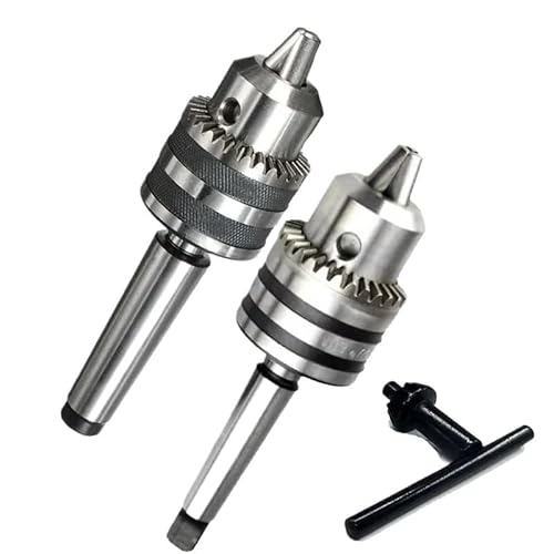 HXSMOZ 1 stück MT2 MT3 MT4 B10 B12 B16 B18 Pull Back Morsegewindeschaft Bohrfutter Arbor Drehmaschine CNC Bohrmaschine Werkzeughalter(MTA1-B16 (3.0-16mm)) von HXSMOZ