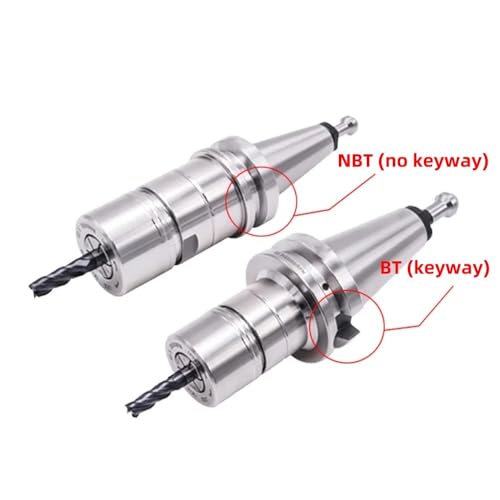 HXSMOZ 1 stück NBT30 BT30 BT40 SK10 SK16 Werkzeughalter Hochpräziser Werkzeughalter for CNC-bearbeitungszentrum Spindelgriff(BT40-SK06-60L) von HXSMOZ