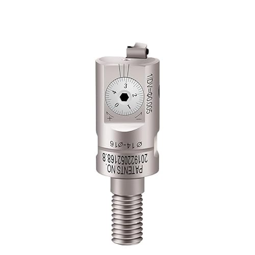 HXSMOZ 1pc Fine Tuning Fine Boring Tool Head LBK CBK EWN Lock Tooth Thread Small Aperture Boring Hole EWD10 EWD12 EWD14 EWN20 25(C10-RFBN1012A-60L) von HXSMOZ