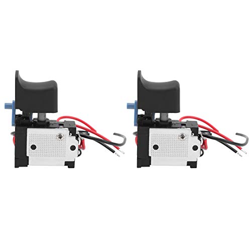 Auslöseschalter für Elektrowerkzeuge, Universal-Geschwindigkeitskontrollknopf, Winkelschleifer-Zubehör mit Beleuchtungsfunktion von HYEIUIRA