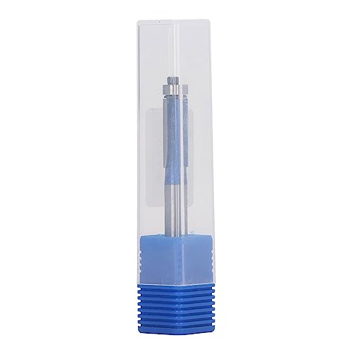 Flush Trim Router Bit Hartmetall Top Lager Trimmen Anfasen Holzbearbeitungswerkzeug Silber Blau von HYEIUIRA