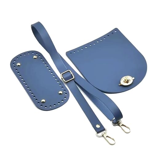 Leder Tasche machen Kit 1 Set handgemachte Handtasche Tasche Set Leder Tasche Böden mit Hardware Paket Zubehör Handtasche Shloulder Straps DIY Frauen Rucksack Für die Herstellung von Taschen, Handtasc von HYFEUOKF