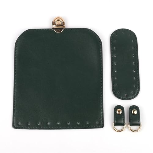 Leder Tasche machen Kit Diy handgemachte Handtasche Leder Schultergurt gewebte Tasche Set Tasche Böden mit Hardware-Paket Zubehör for Frauen Tasche Rucksack Für die Herstellung von Taschen, Handtasche von HYFEUOKF