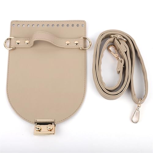 Leder Tasche machen Kit Diy handgemachte Handtasche Leder Schultergurt gewebte Tasche Set Tasche Böden mit Hardware-Paket Zubehör for Frauen Tasche Rucksack Für die Herstellung von Taschen, Handtasche von HYFEUOKF