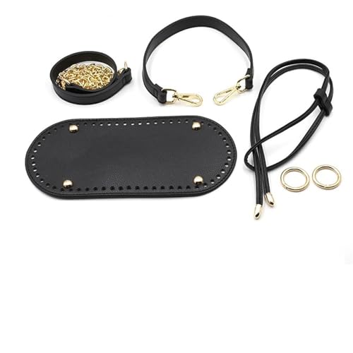 Leder Tasche machen Kit Diy handgemachte Handtasche Leder Schultergurt gewebte Tasche Set Tasche Böden mit Hardware-Paket Zubehör for Frauen Tasche Rucksack Für die Herstellung von Taschen, Handtasche von HYFEUOKF