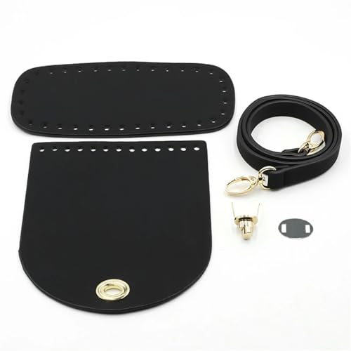 Leder Tasche machen Kit Diy handgemachte Handtasche Leder Schultergurt gewebte Tasche Set Tasche Böden mit Hardware-Paket Zubehör for Frauen Tasche Rucksack Für die Herstellung von Taschen, Handtasche von HYFEUOKF