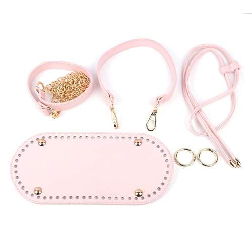 Leder Tasche machen Kit Diy handgemachte Handtasche Leder Schultergurt gewebte Tasche Set Tasche Böden mit Hardware-Paket Zubehör for Frauen Tasche Rucksack Für die Herstellung von Taschen, Handtasche von HYFEUOKF