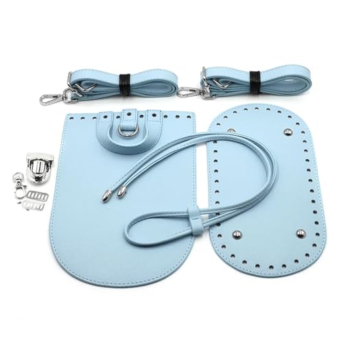 Leder Tasche machen Kit Diy handgemachte Handtasche Leder Schultergurt gewebte Tasche Set Tasche Böden mit Hardware-Paket Zubehör for Frauen Tasche Rucksack Für die Herstellung von Taschen, Handtasche von HYFEUOKF