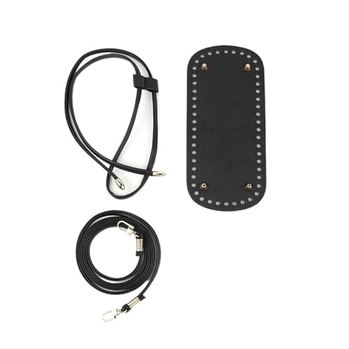 Leder Tasche machen Kit Diy handgemachte Handtasche Leder Schultergurt gewebte Tasche Set Tasche Böden mit Hardware-Paket Zubehör for Frauen Tasche Rucksack Für die Herstellung von Taschen, Handtasche von HYFEUOKF