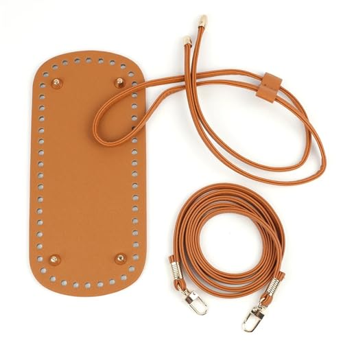 Leder Tasche machen Kit Diy handgemachte Handtasche Leder Schultergurt gewebte Tasche Set Tasche Böden mit Hardware-Paket Zubehör for Frauen Tasche Rucksack Für die Herstellung von Taschen, Handtasche von HYFEUOKF